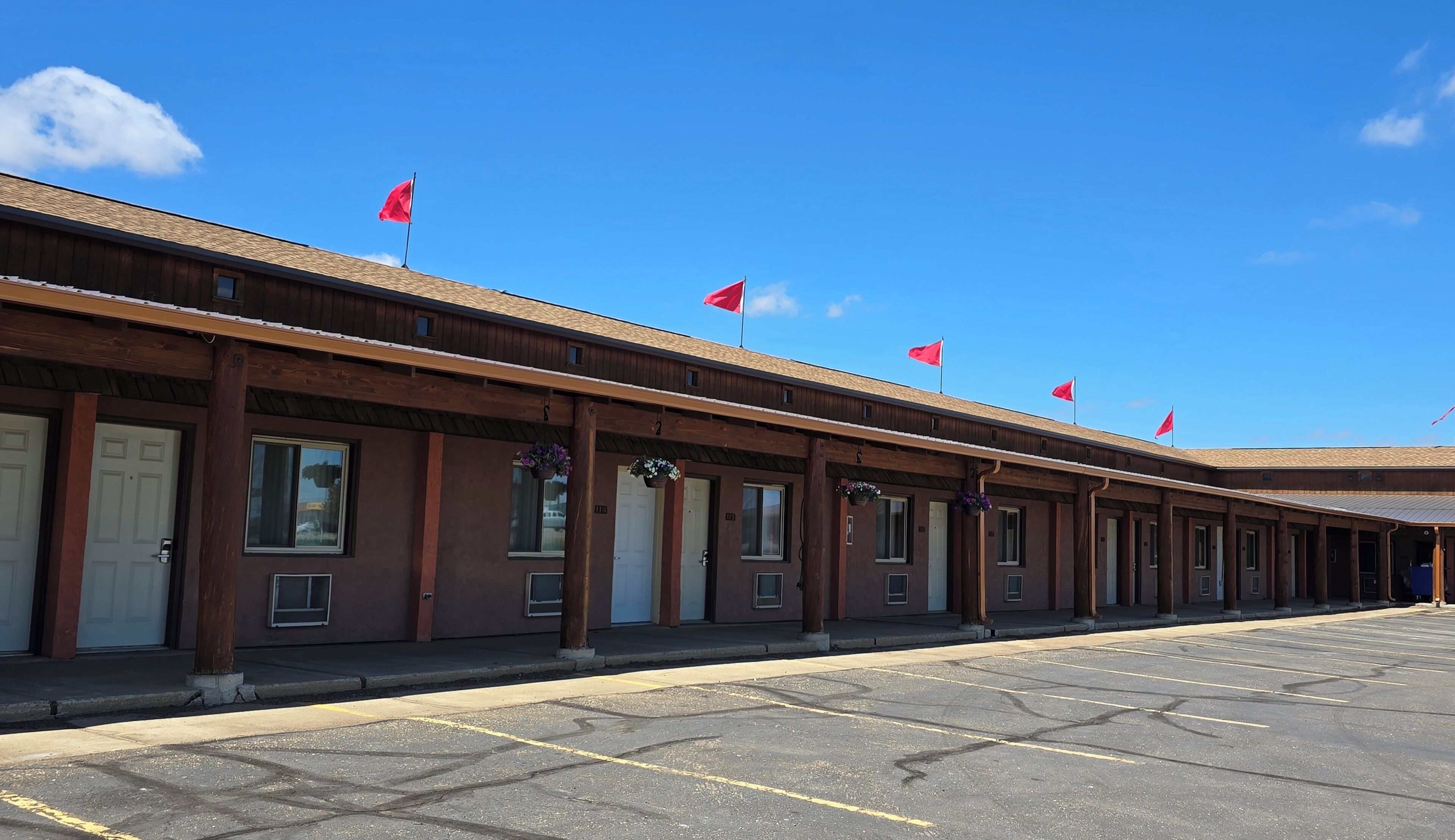 숙박 시설 정면