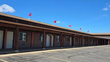 Bagian depan properti