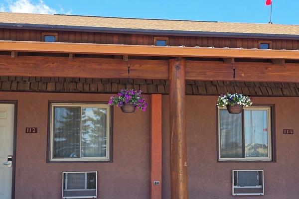 Front of property