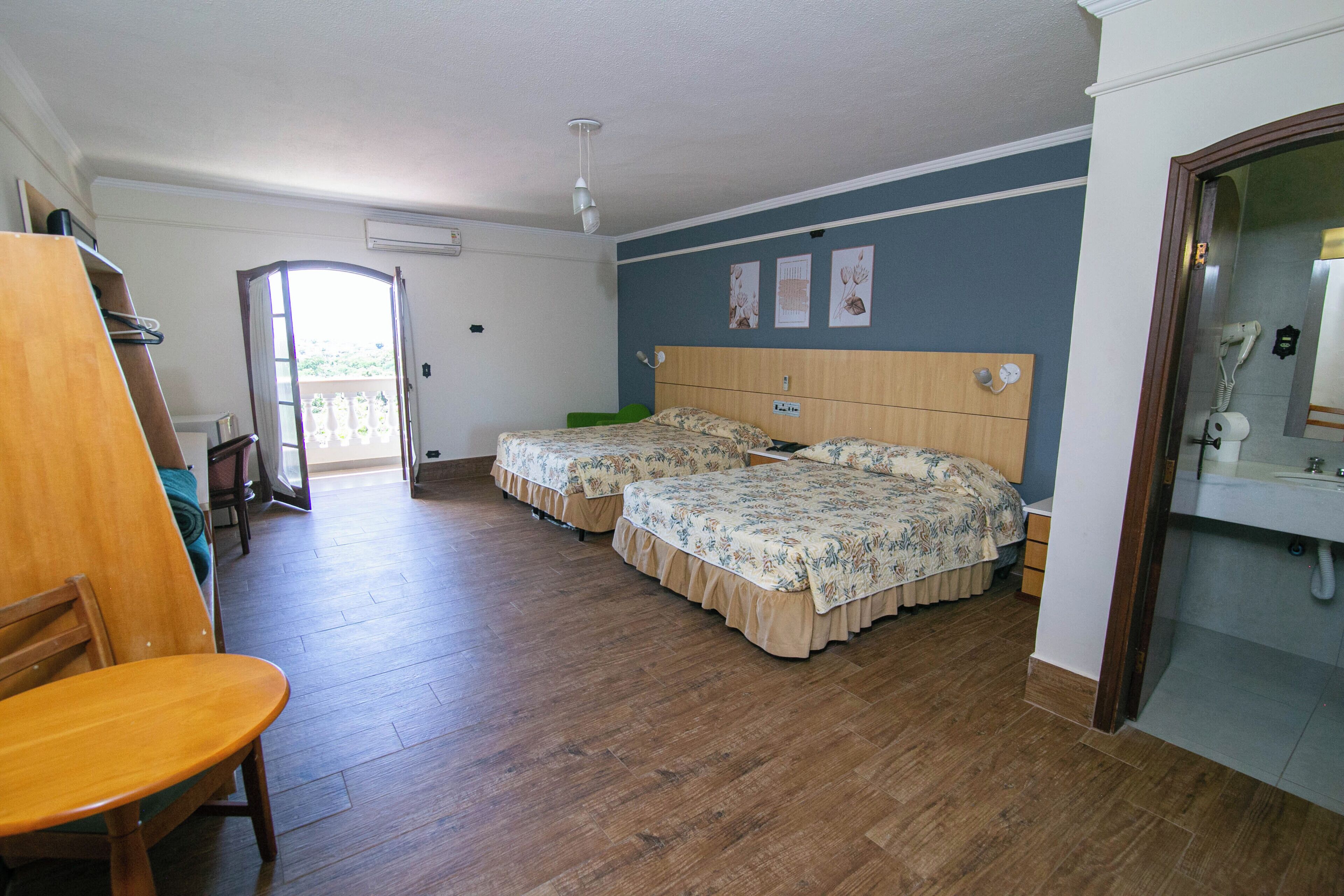 Habitación cuádruple Deluxe | Wifi gratis 