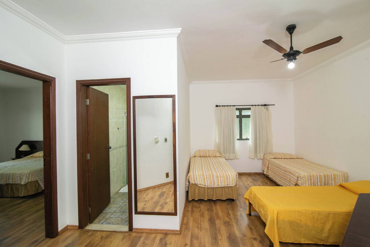 Habitación cuádruple superior | Wifi gratis