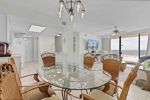 Dining - Beach Front 3BR Condo | Gorgeous Views | Whaler 2D (Gulf Shores)