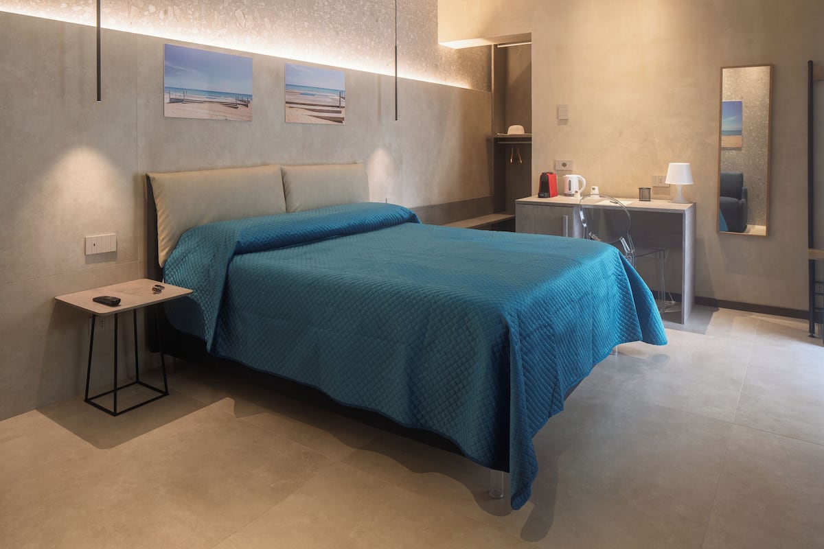 1 slaapkamer, luxe beddengoed, donzen dekbedden, Select Comfort-bedden