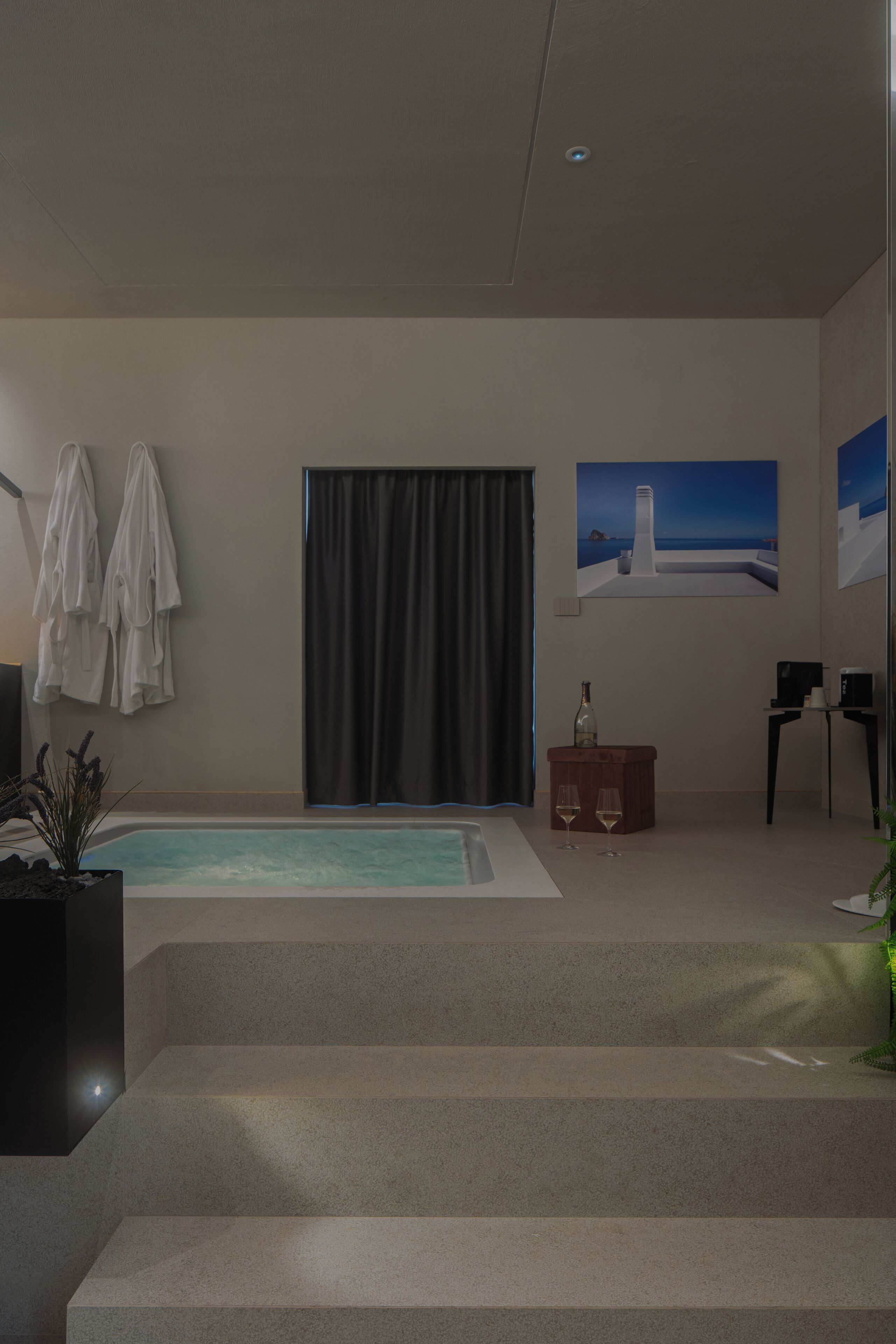 Appartement Duplex Luxe | Bain à remous privé