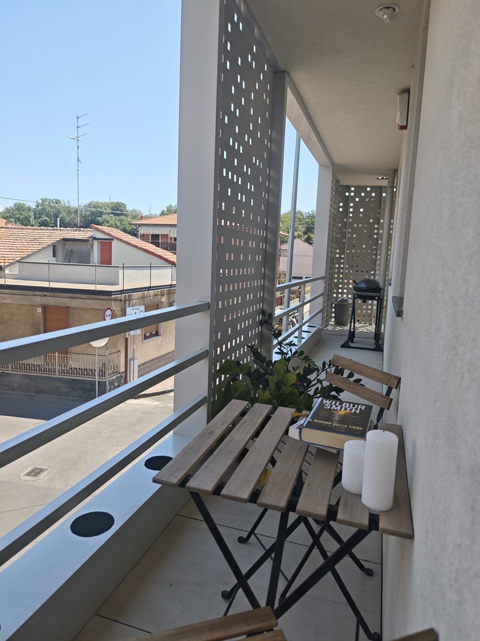 Suite familiare, balcone, vista città (Suite Tao) | Terrace/patio