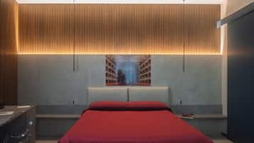 Appart'hÎtel Familial, 1 chambre, cuisine, rez-de-chaussée | Vue de la chambre