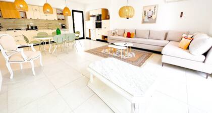 Residence Jannet 2 Luxury Seaside 3 Bedrooms