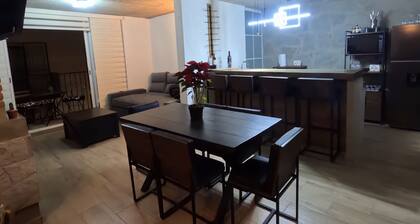 BlackMoon Luxury Cabin 5 minutes from downtown Mazamitla!