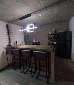 Interior - BlackMoon Luxury Cabin 5 minutes from downtown Mazamitla! (Puerto de las Cuevas)