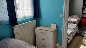 2 Schlafzimmer, WLAN, Bettwäsche