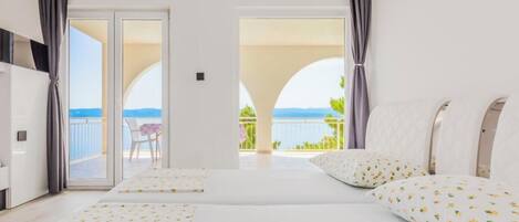 2 Schlafzimmer, WLAN, Bettwäsche