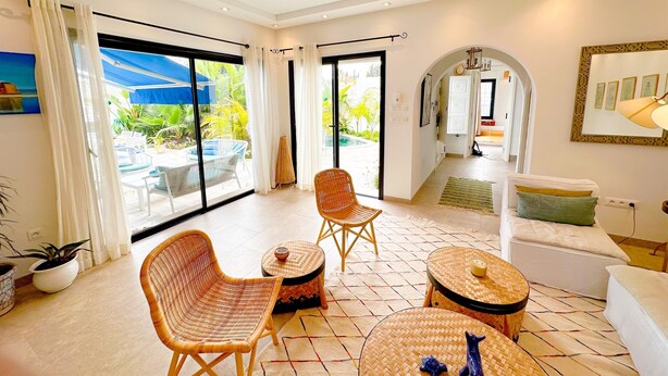 Unclassified image, 1 of 31, button - Villa Azur Piscine Bord de mer a Hammamet (Hammamet)
