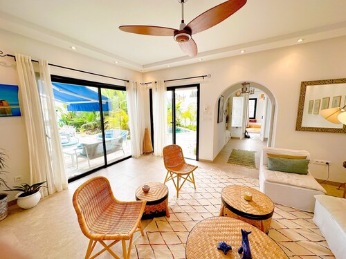 Villa Azur Piscine Bord de mer a Hammamet