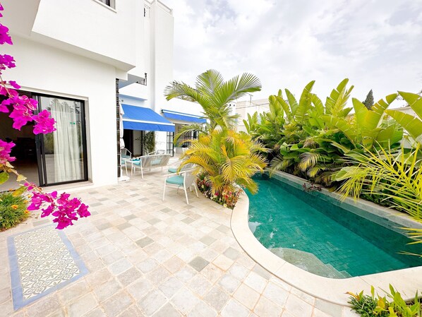 House | 4 bedrooms - Villa Azur Piscine Bord de mer a Hammamet (Hammamet)