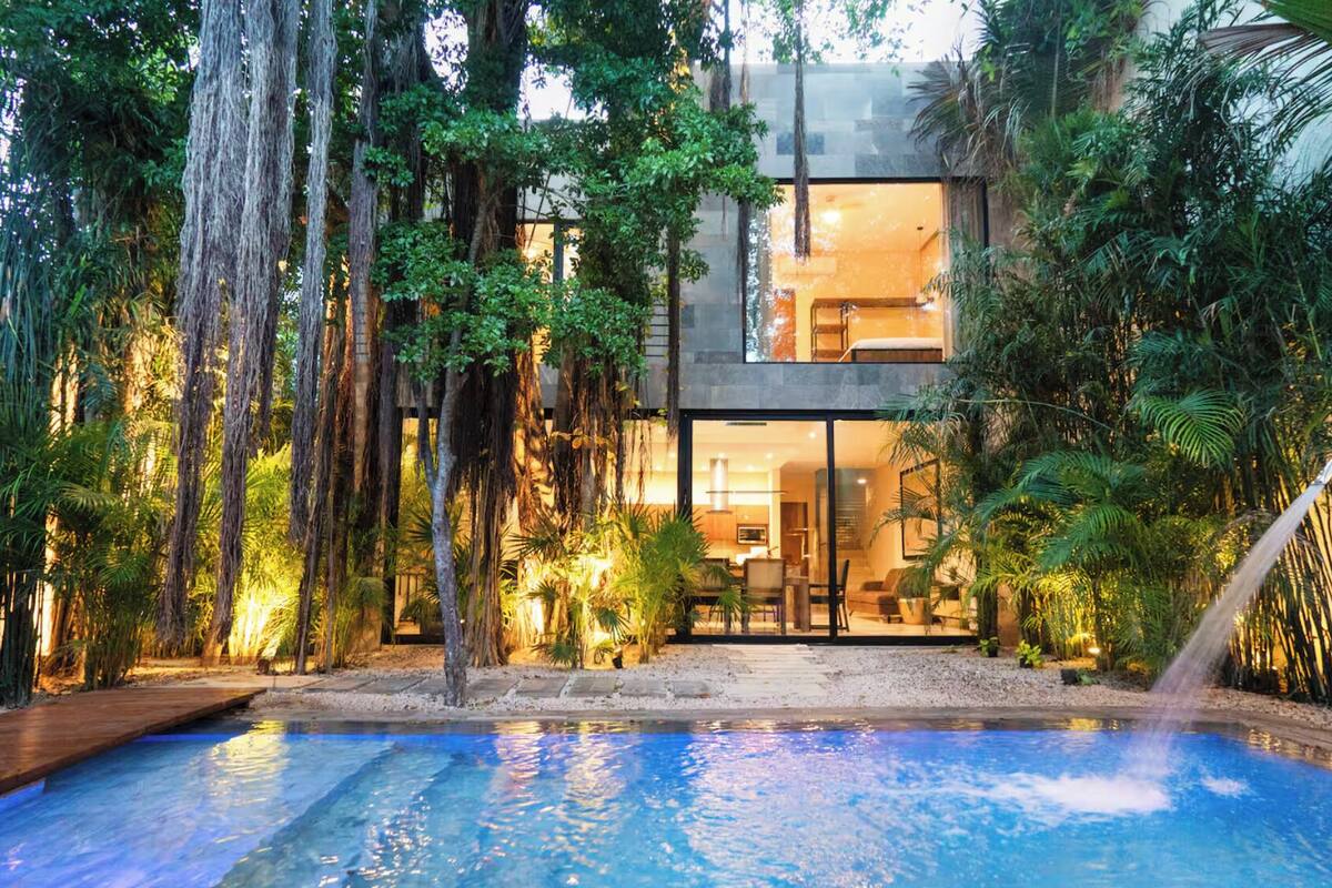Deluxe House, Garden View | Terrace/patio