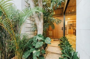 Maison Luxe, vue jardin | Terrasse/Patio