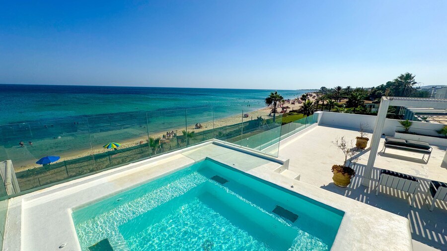 The Perfect Beach House in Hammamet
