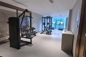 Salle d’entraînement