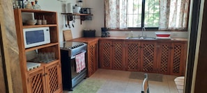 Mikrowelle, Ofen, Herdplatte