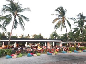 Bar a la platja