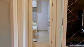 Chalet, Balkon, Meerblick | Bügeleisen/Bügelbrett