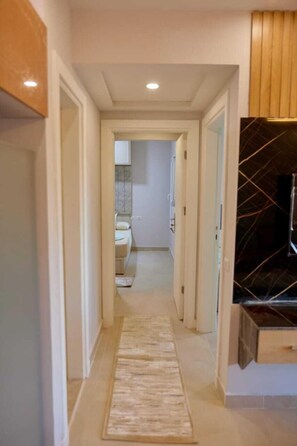 Chalet, Balkon, Meerblick