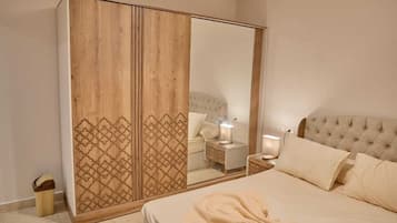Chalet, Balcony, Sea View | 3 bedrooms, iron/ironing board