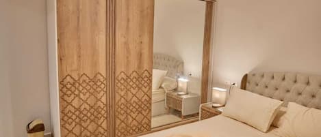 Chalet, Balcony, Sea View | 3 bedrooms, iron/ironing board