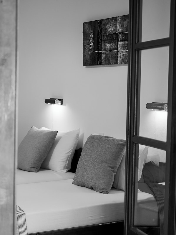 Apartment no 3 (Ground Floor) | 2 Schlafzimmer, Allergikerbettwaren, kostenlose Babybetten