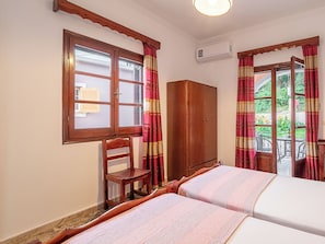 2 habitaciones, ropa de cama hipoalergénica, wifi gratis y ropa de cama