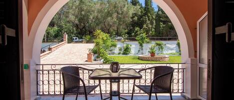 Apartment no 2 (Ground Floor) | 2 عدّة غرف نوم وملاءات للفراش لا تسبب الحساسية