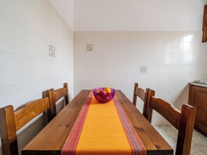 Apartment no 5 (First Floor) | Private kitchen | Mini-fridge, electric kettle, dining tables