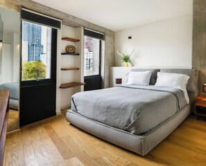 2 chambres, bureau, fer et planche à repasser, Wi-Fi