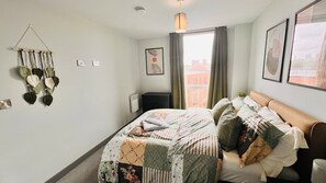 2 habitaciones, tabla de planchar con plancha y wifi gratis