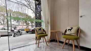 Salón en el vestíbulo