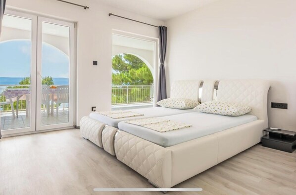 2 bedrooms, WiFi, bed sheets