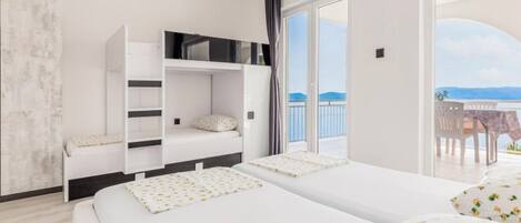 2 bedrooms, WiFi, bed sheets