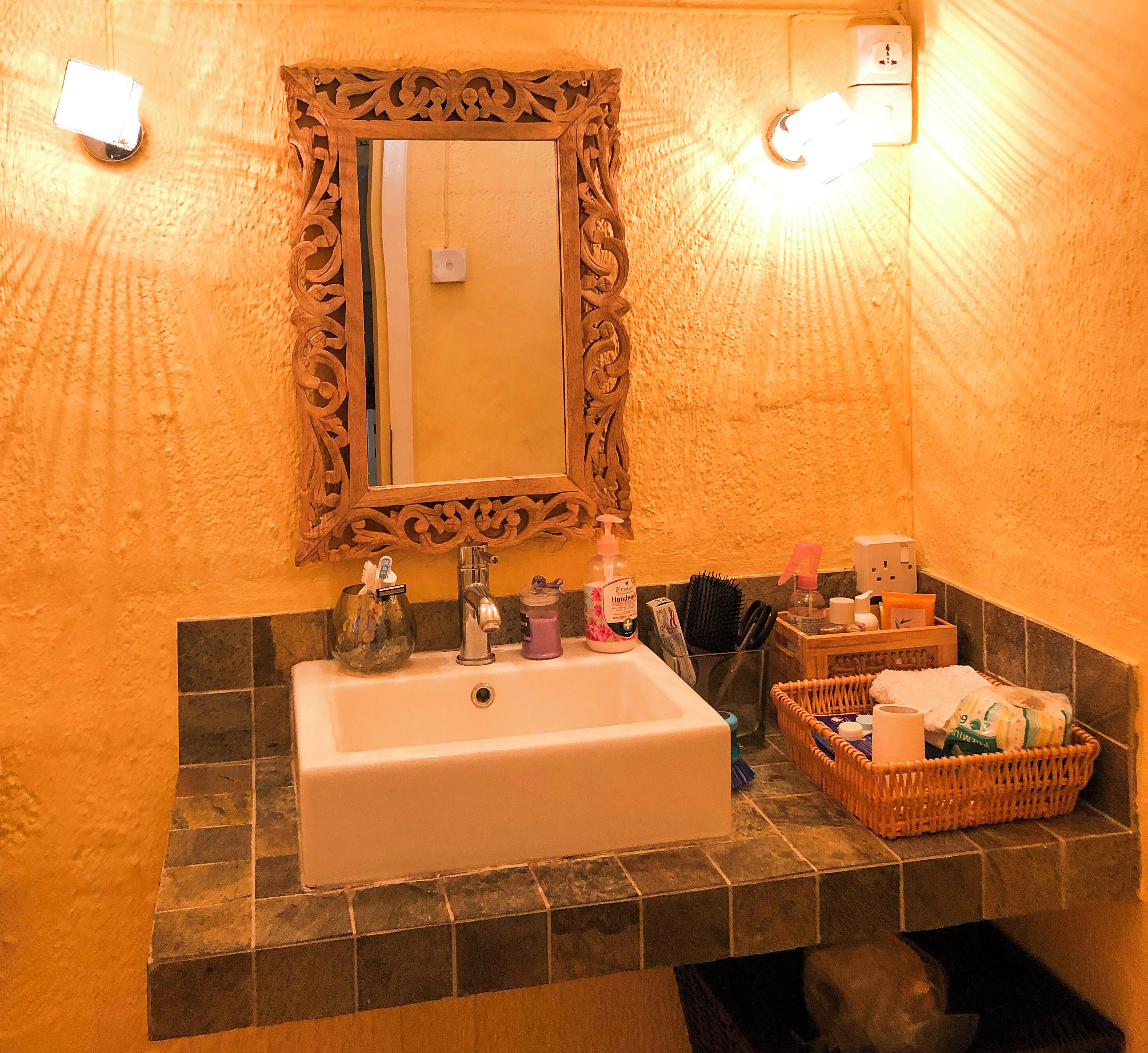 Deluxe Villa, Private Pool, Pool View | Bathroom