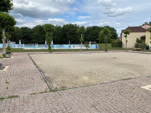 المنطقة المحيطة بالمنشأة