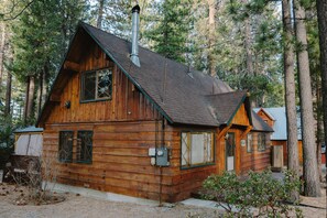 Exterior - Game Room with Arcade, Pinball, Air Hockey. Nintendo! Big Bear Family Getaway! (Big Bear Lake)