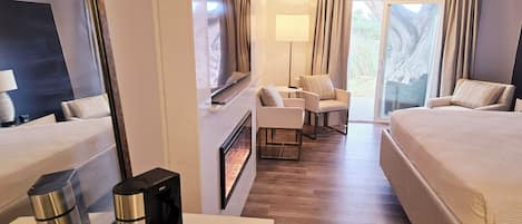 Literie de qualité supérieure, Wi-Fi gratuit, draps fournis