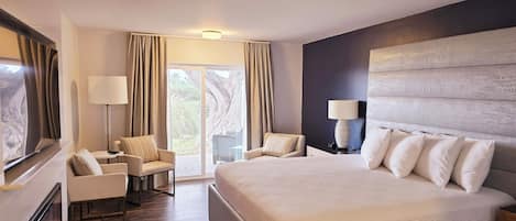 1 bedroom, premium bedding, free WiFi, bed sheets