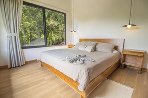 2 chambres, Wi-Fi, literie fournie