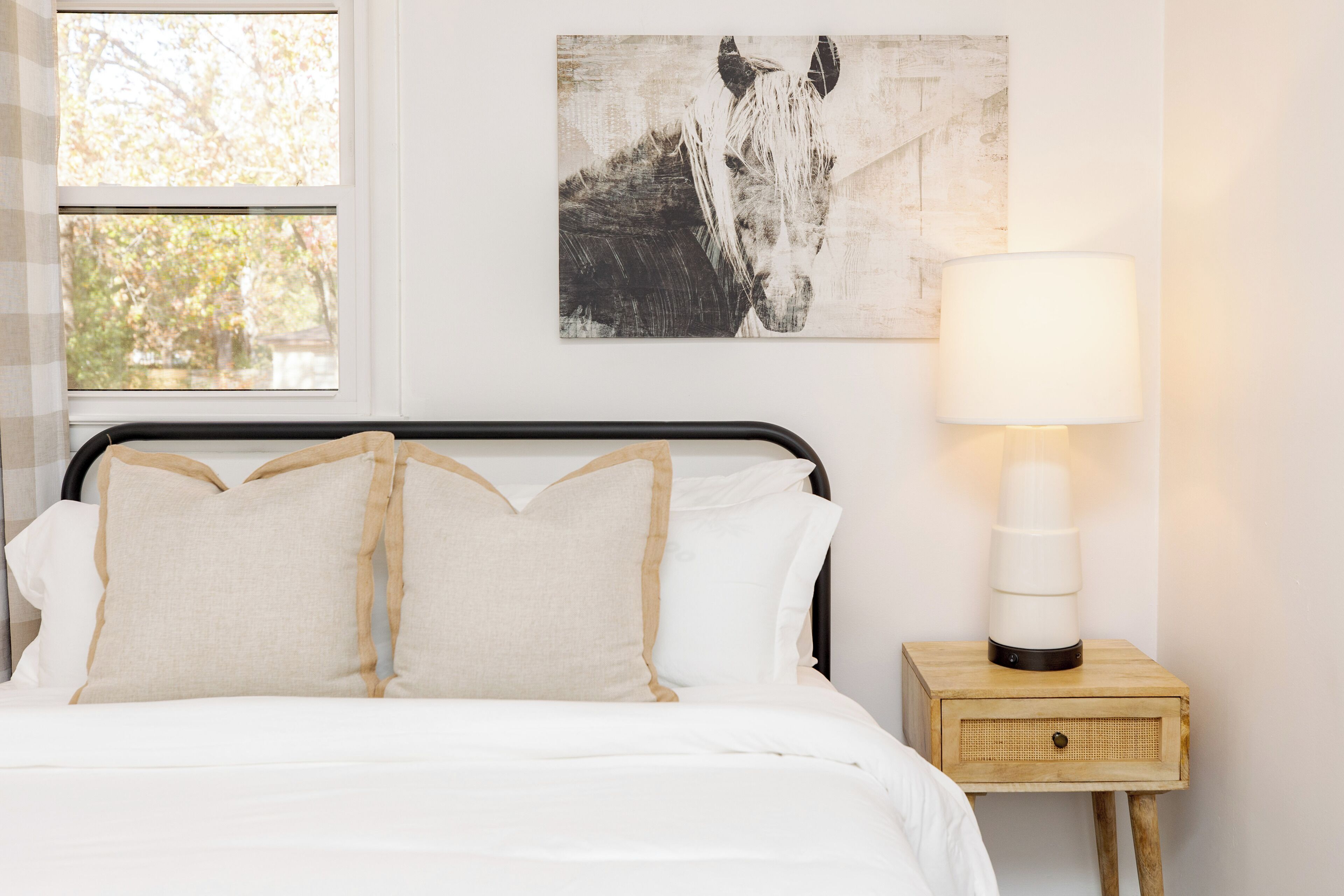 3 chambres, fer et planche à repasser, Wi-Fi, draps fournis