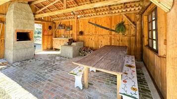 Villa | Outdoor dining