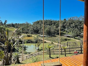 Villa | Enceinte de l’hébergement