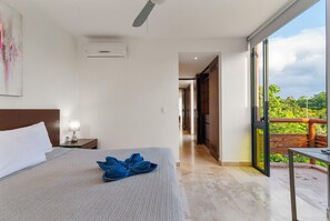 3 bedrooms, iron/ironing board, WiFi, bed sheets - Darling Tulum Penthouse with Jacuzzi by Magnolia Homes Mx (Tulum)