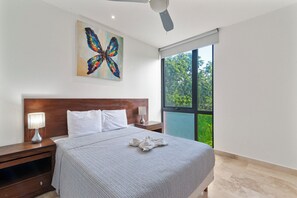 3 dormitorios, tabla de planchar con plancha, wifi y ropa de cama