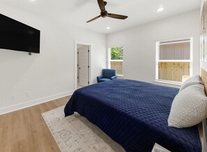 3 habitaciones, tabla de planchar con plancha y wifi gratis