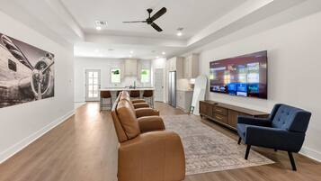 Smart TV, video games, table tennis